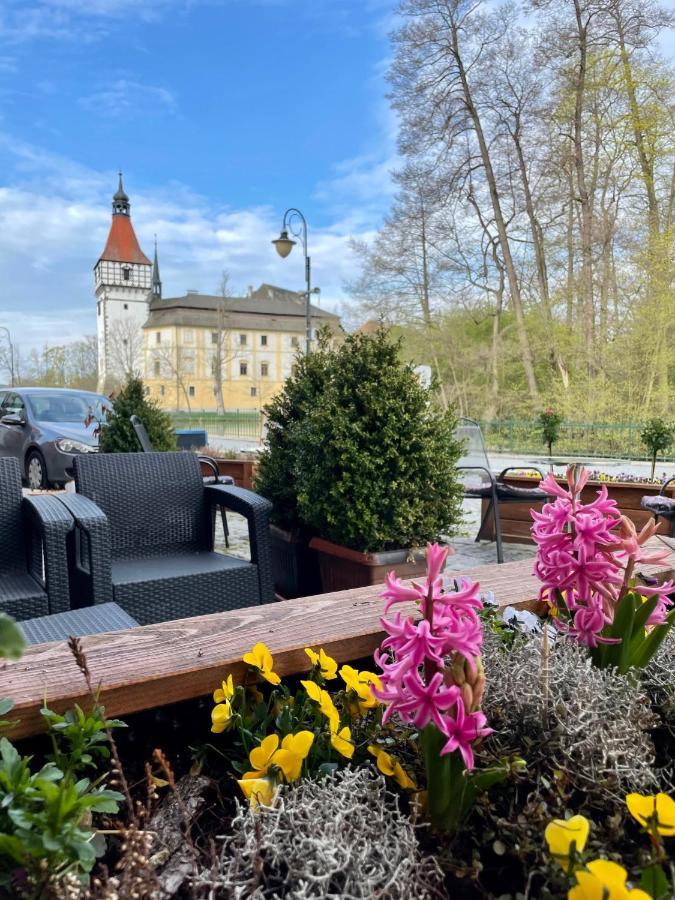 Apartmany V Podzamci V Blizkosti Zamku Blatná Exterior foto